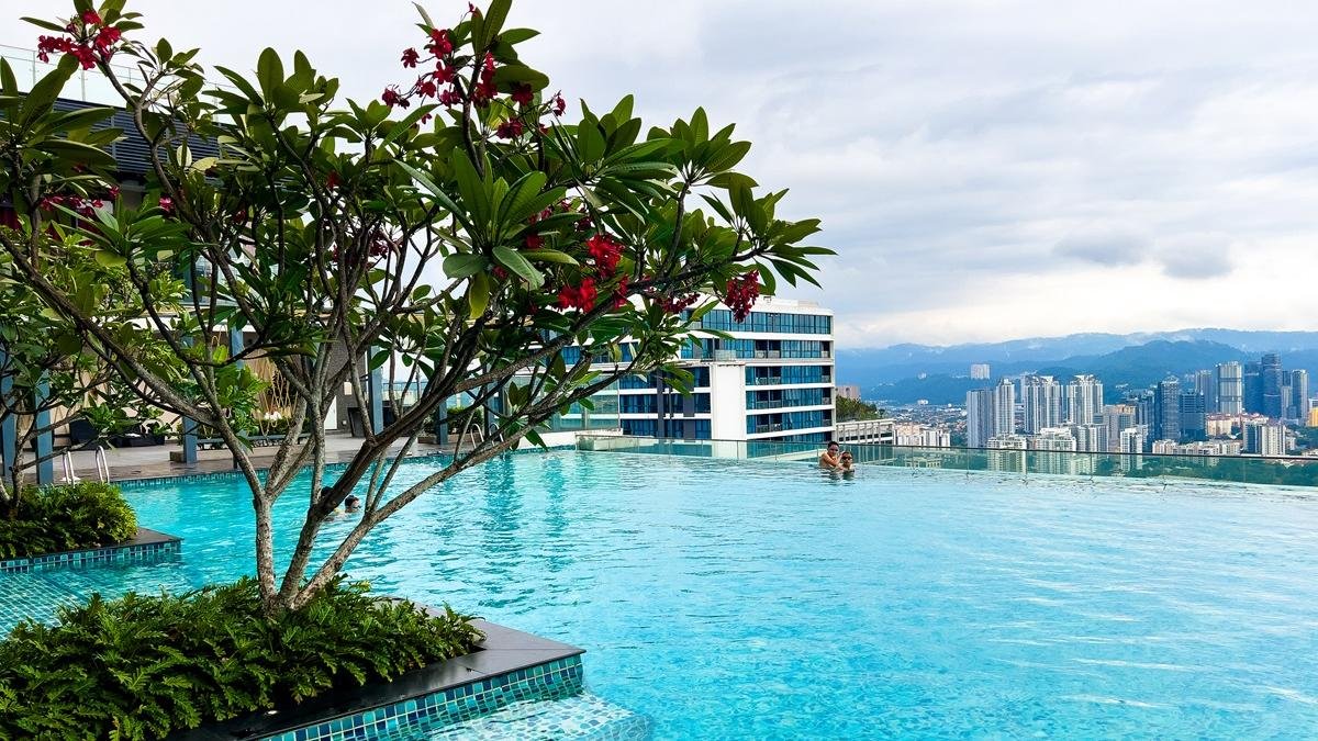 Two Bedroom Apartment with Balcony